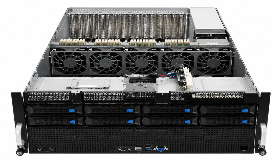 Enterprise GPU Servers: The Backbone of High Performance AI and Business Computing