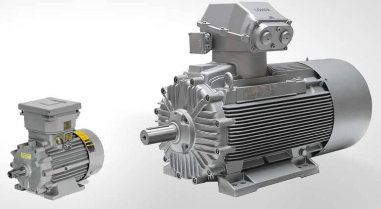 Motors in Hazardous Areas