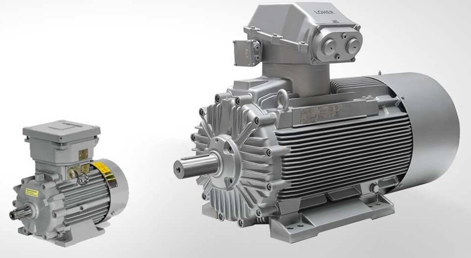 Motors in Hazardous Areas